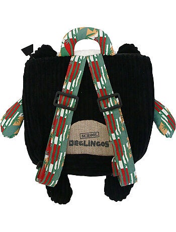 Sac à dos bébé peluche Rototos le panda