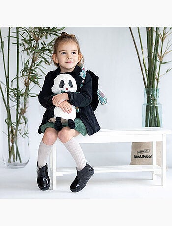 Sac à dos bébé peluche Rototos le panda