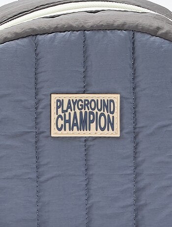 Sac à dos bi-matière