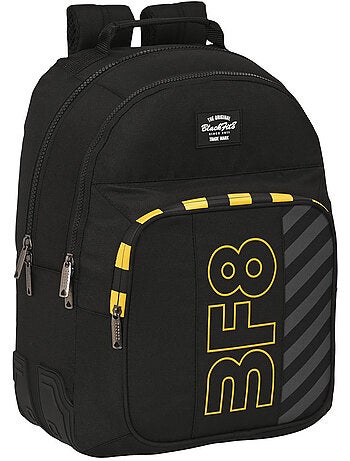 Sac à dos BlackFit8 Zone zippé 42 x 32 x 15 cm, 2 compartiments