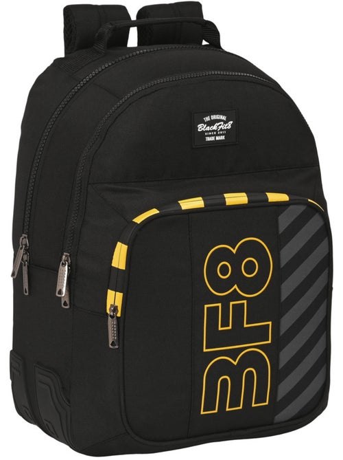Sac à dos BlackFit8 Zone zippé 42 x 32 x 15 cm, 2 compartiments - Kiabi