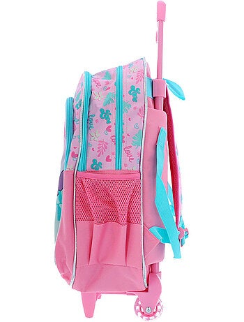Sac à dos cabine à roulettes Lilo et Stitch 48 cm 2 compartiments