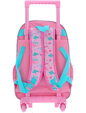 Sac à dos cabine à roulettes Lilo et Stitch 48 cm 2 compartiments