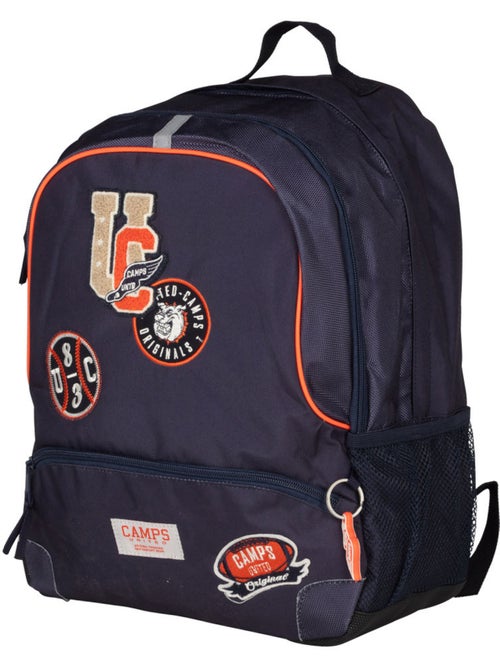Sac à dos CAMPS Camps Girl 42 cm – 2 compartiments zippés, poche - Kiabi Sac à dos CAMPS Camps Girl 42 cm – 2 compartiments zippés, poche - Kiabi