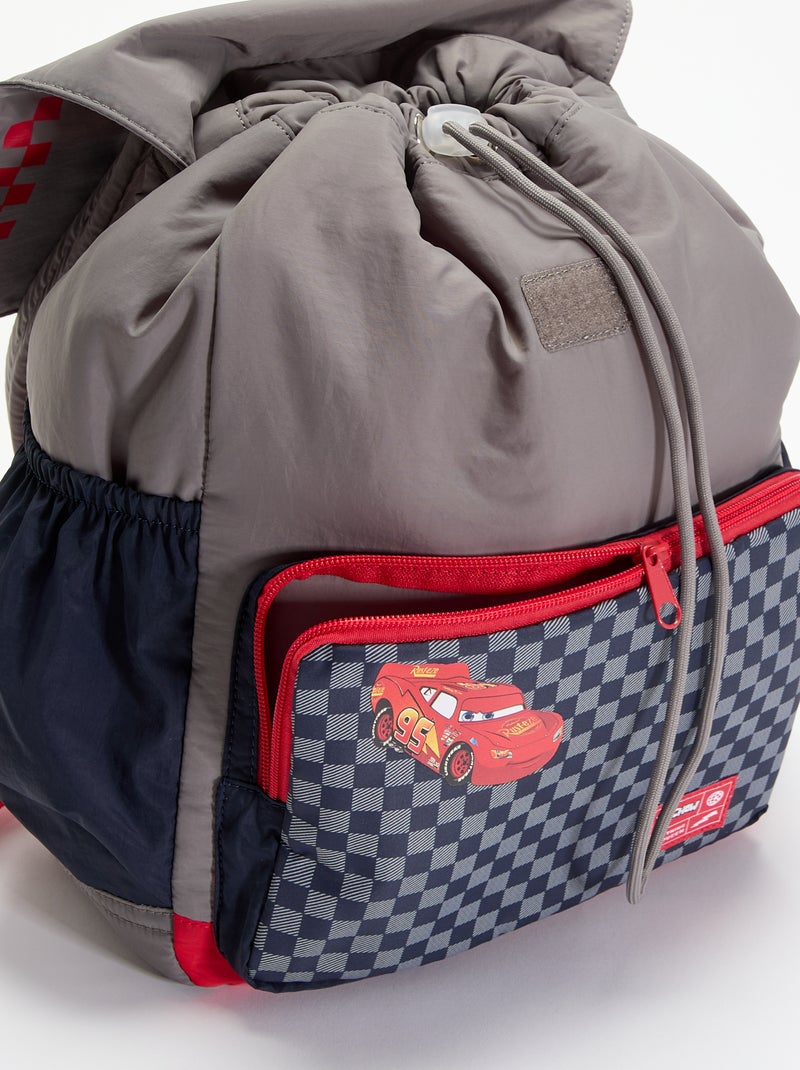 Sac à dos 'Cars' Gris - Kiabi
