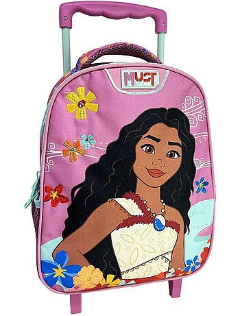 Sac à dos chariot enfant Vaiana 2 Must Team 'Vaiana' – 27 x 10 x 31 cm Disney