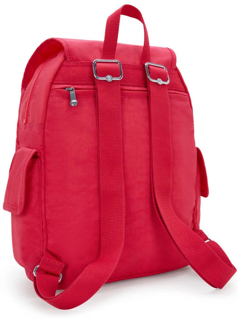 Sac à dos City Pack S imperméable 13 L Kipling avec porte-clés singe Rose - Kiabi