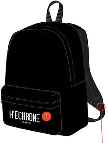 Sac à dos Classic en toile H'echbone CMP