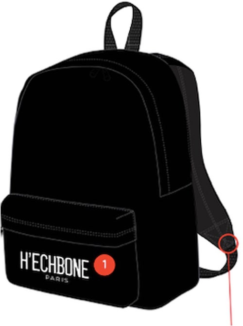 Sac à dos Classic en toile H'echbone CMP - Kiabi Sac à dos Classic en toile H'echbone CMP - Kiabi