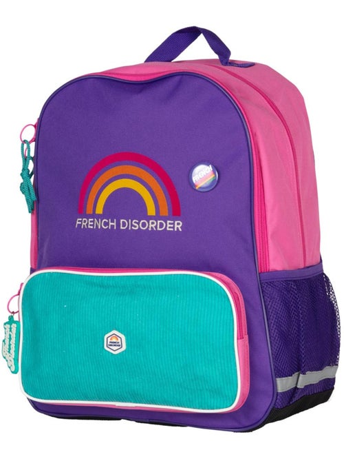 Sac à dos CM P 'French Disorder' 42 cm 2 compartiments – CMP - Kiabi Sac à dos CM P 'French Disorder' 42 cm 2 compartiments – CMP - Kiabi