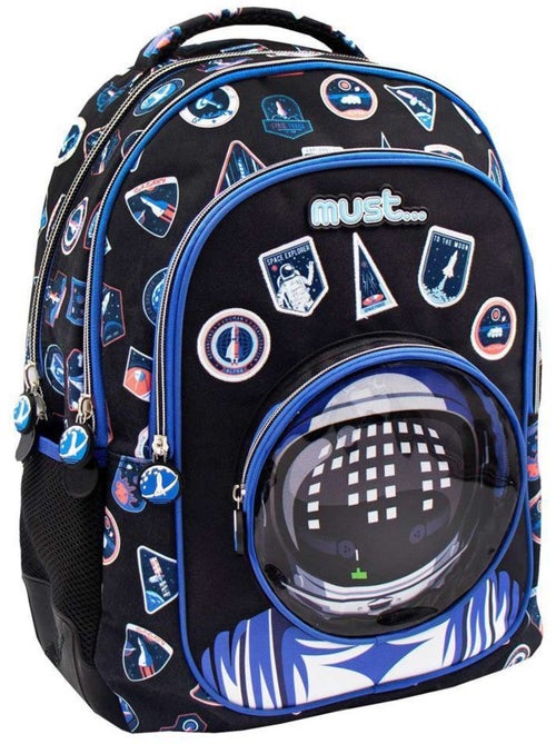 Sac à dos cmp astronaute 43 cm imperméable à 2 compartiments zippés - Kiabi Sac à dos cmp astronaute 43 cm imperméable à 2 compartiments zippés - Kiabi
