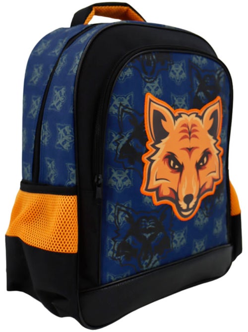 Sac à dos CMP avec motif renard appliqué en textile premium - Kiabi Sac à dos CMP avec motif renard appliqué en textile premium - Kiabi