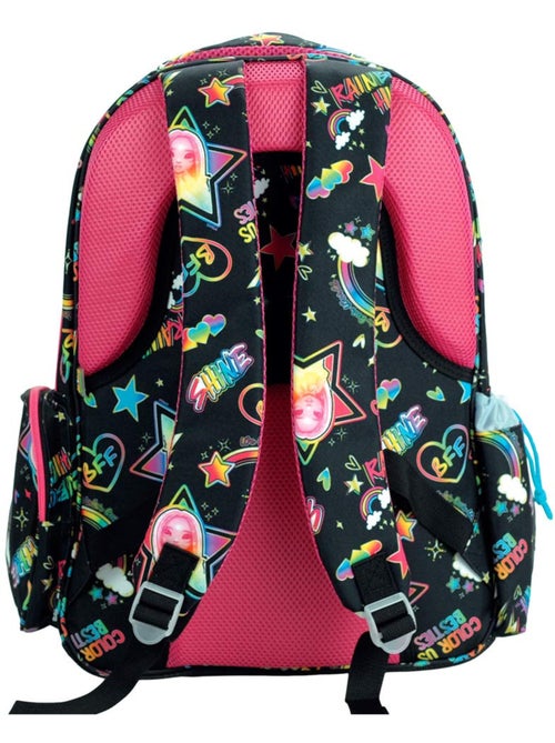 Sac à dos CMP Besties Rainbow High 43 cm 2 compartiments poche avant - Kiabi Sac à dos CMP Besties Rainbow High 43 cm 2 compartiments poche avant - Kiabi