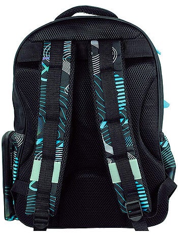 Sac à dos cmp brainrot 43 cm à 2 compartiments zippés cmp