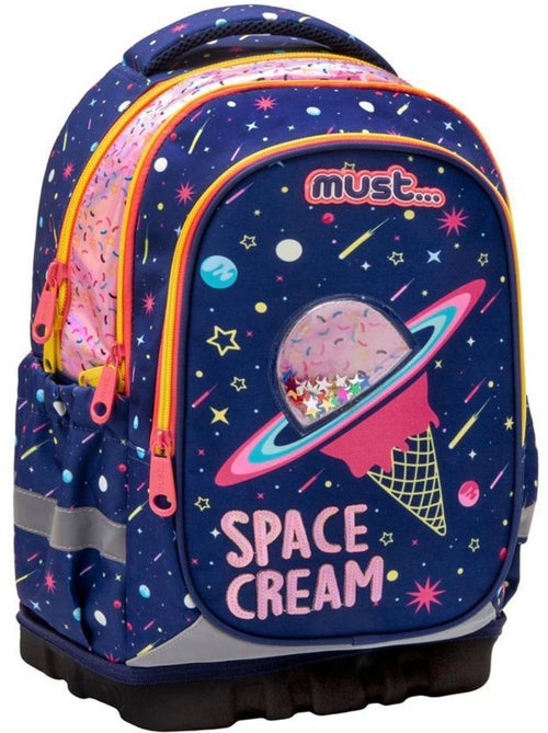 Sac à dos CMP Space Cream 2 compartiments zippés 43 cm - Kiabi Sac à dos CMP Space Cream 2 compartiments zippés 43 cm - Kiabi