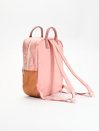 Sac à dos color block