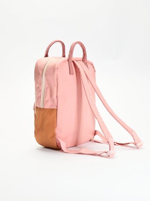 Sac à dos color block - Kiabi