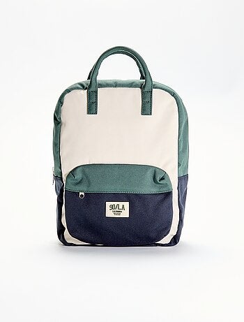Sac à dos color block