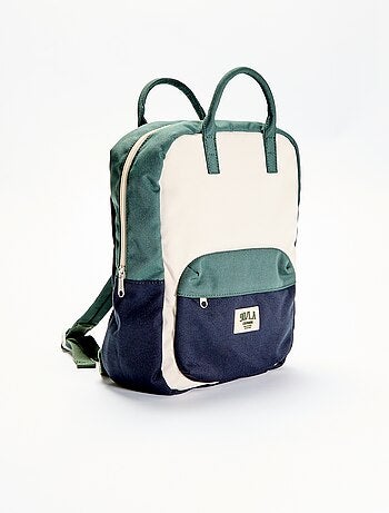 Sac à dos color block