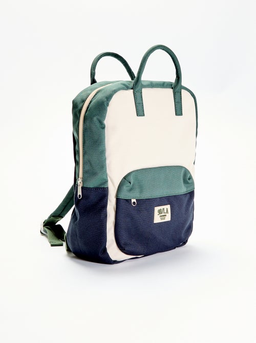 Sac à dos color block - Kiabi