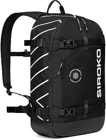 Sac à dos compact sports d’hiver 18l sports d'hiver homme et femme cove