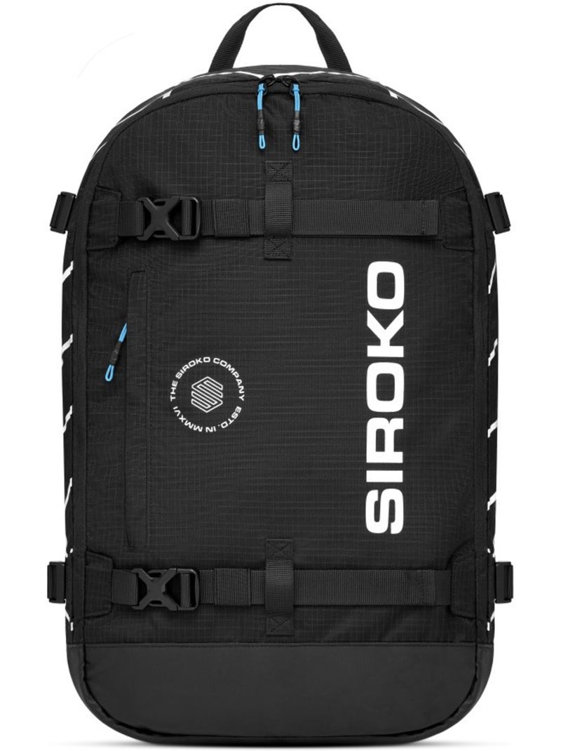 Sac à dos compact sports d’hiver 18l sports d'hiver homme et femme cove Noir - Kiabi