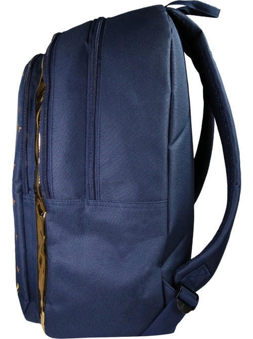 Sac à dos Cybel  bleu marine 2 compartiments – bagtrotter - Kiabi