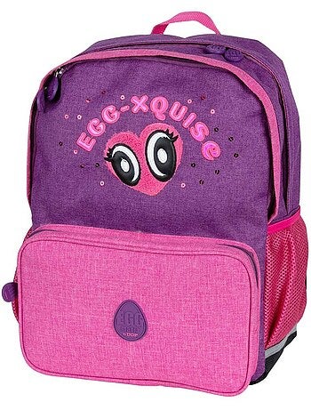 Sac à dos DDP Eggmania 41 cm 2 compartiments à poches mesh