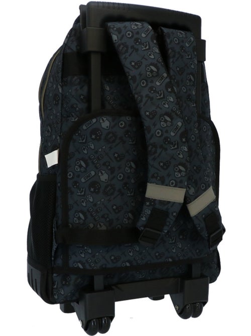 Sac à dos de gaming à roulettes CMP 4 roues 46 cm zips dorés - Kiabi Sac à dos de gaming à roulettes CMP 4 roues 46 cm zips dorés - Kiabi
