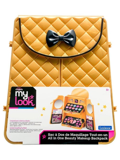 Sac à dos de maquillage tout-en-un - Kiabi Sac à dos de maquillage tout-en-un - Kiabi