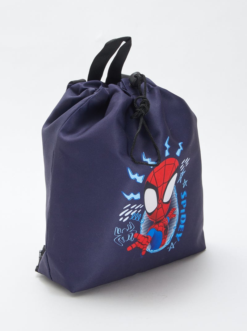 Sac à dos de piscine 'Spidey' Bleu marine - Kiabi