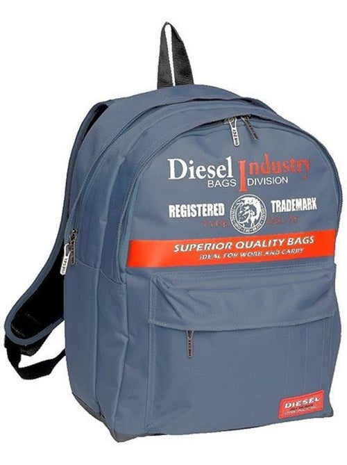 Sac à dos Diesel gris 45 CM - 2 cpt Haut de Gamme - Kiabi Sac à dos Diesel gris 45 CM - 2 cpt Haut de Gamme - Kiabi