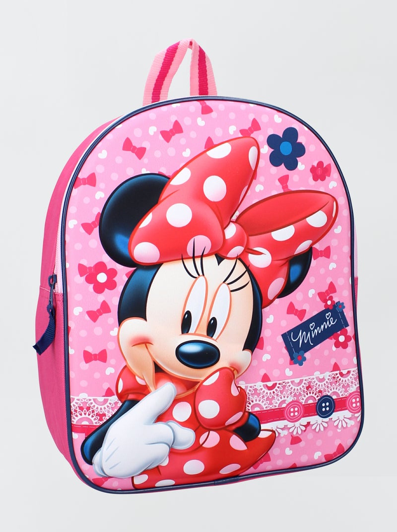 Sac à dos 'Disney' 'Minnie' Rose - Kiabi