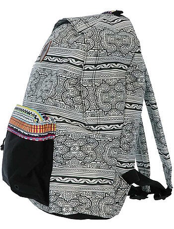 Sac à dos Dome 42 cm Rip Curl motif graphique tribal noir