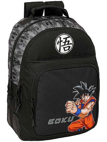 Sac à dos Dragon Ball Z Goku 42 cm 2 compartiments zippés