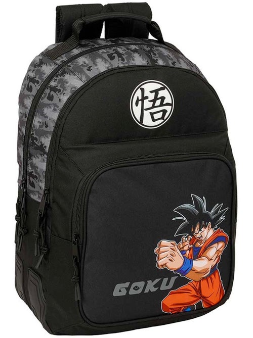 Sac à dos Dragon Ball Z Goku 42 cm 2 compartiments zippés - Kiabi Sac à dos Dragon Ball Z Goku 42 cm 2 compartiments zippés - Kiabi