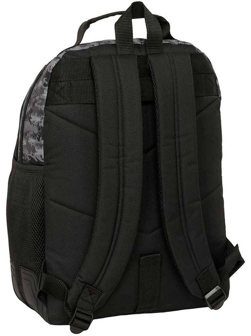 Sac à dos Dragon Ball Z Goku 42 cm 2 compartiments zippés Noir - Kiabi