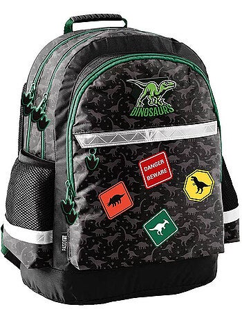 Sac à dos école dinosaure imperméable 18 l