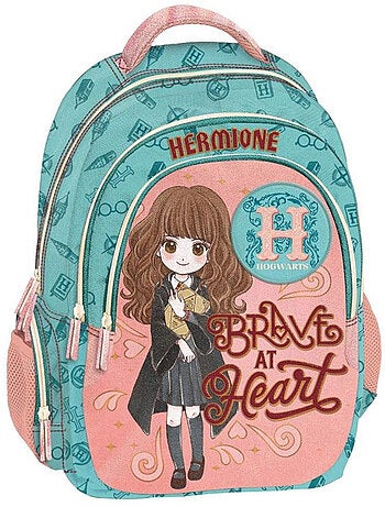 Sac à dos école 'Harry Potter' Hermione 42 cm 2 compartiments zippés – Harry Potter
