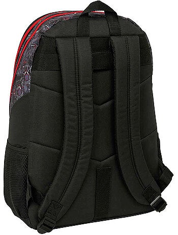 Sac à dos école Spider-Man Miles Morales 44 cm polyester 300D 23 L à zip