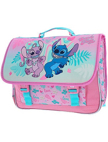 Sac à dos écolier à rabat Lilo & Stitch Angel 41 cm polyester
