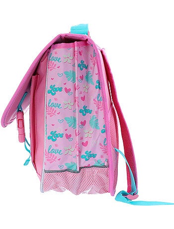 Sac à dos écolier à rabat Lilo & Stitch Angel 41 cm polyester
