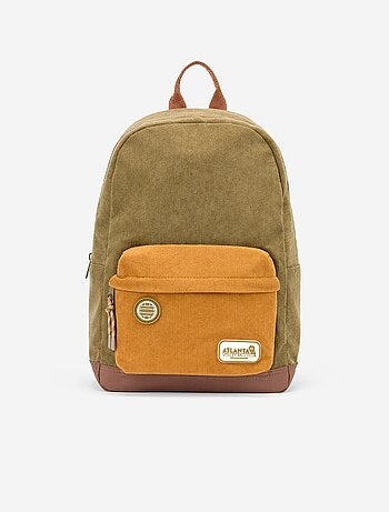 Sac à dos effet velours