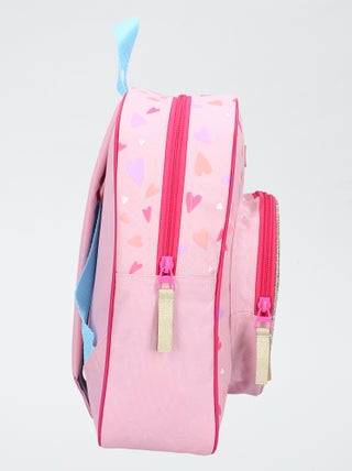 Sac à dos en forme de cœur licorne