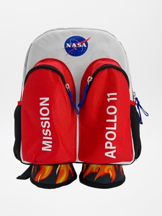 Sac à dos en forme de fusée 'Nasa'