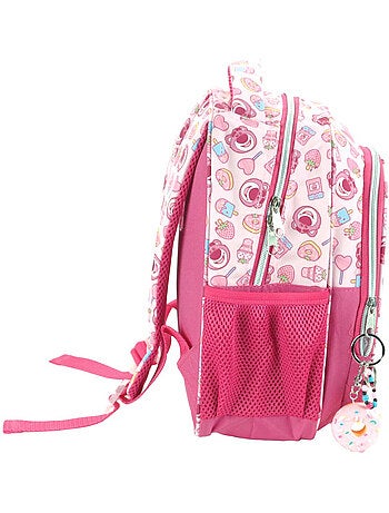 Sac à dos enfant 30 cm Toy Story Lotso avec porte-clés