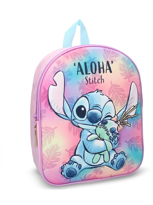 Sac à dos enfant 3D Stitch Simply Special Aloha 795-00307 - Kiabi Sac à dos enfant 3D Stitch Simply Special Aloha 795-00307 - Kiabi