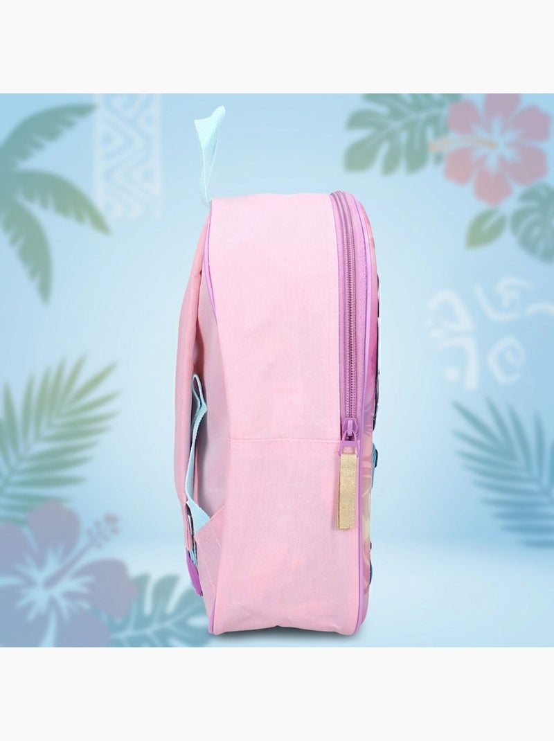 Sac à dos enfant 3D Stitch Simply Special Aloha 795-00307 Rose - Kiabi