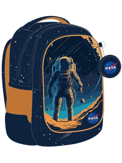 Sac à dos enfant Astronaut NASA 25 L – Bretelles réfléchissantes 43 cm - Kiabi Sac à dos enfant Astronaut NASA 25 L – Bretelles réfléchissantes 43 cm - Kiabi