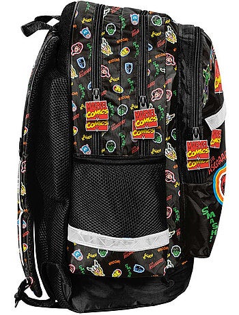 Sac à dos enfant Avengers en tissu synthétique imprimé Marvel